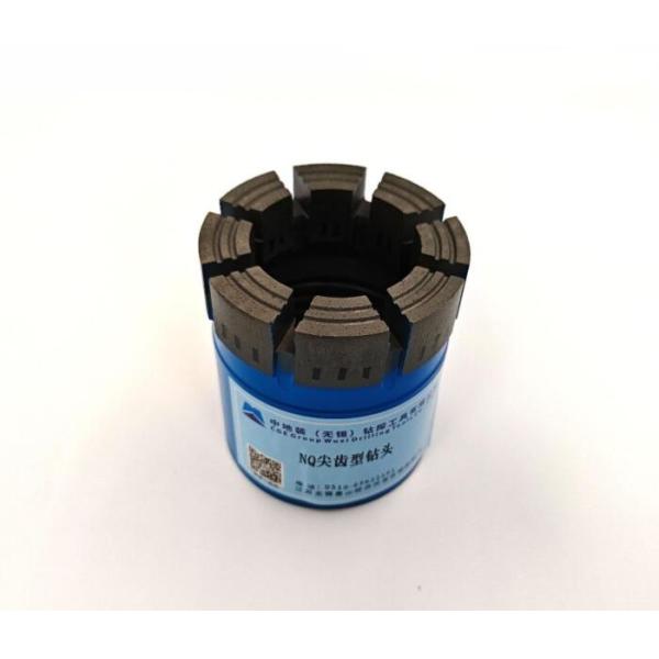 B N H P Wireline Impregnated Diamond Core Bit With Long Service Life