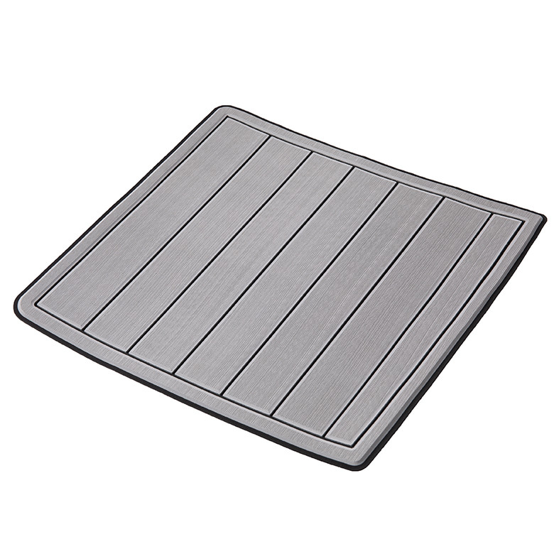 High Density Embossed 1.2*2.4m EVA Foam Teak Sheet