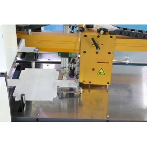 Double Feeder Automatic Gluing Machine