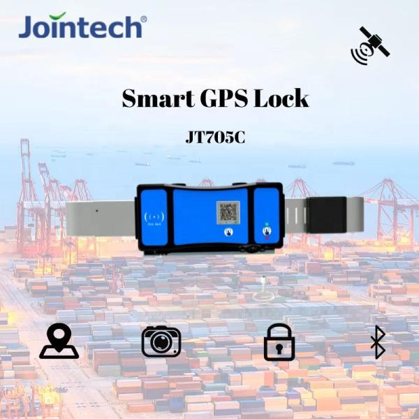 Wireless GPS Video Padlock Video Surveillance System Theft Prevention