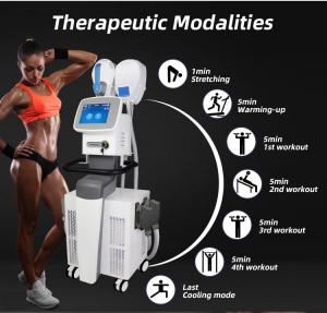 Buy cheap HI-EMT 7 Tesla EMS Sculpting Machine: Build Muscle Fast and Non-Invasively product