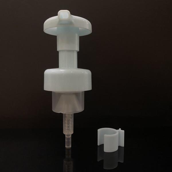 43mm PP Foam Pump Soap Foaming Dispenser Pump Plastic Hand Wash Soap