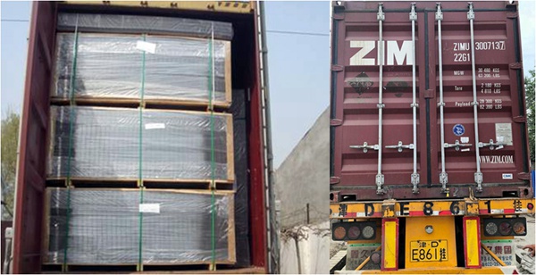 Rectangle Opening Shape Welded Wire Mesh Panel Welded Mesh Fence