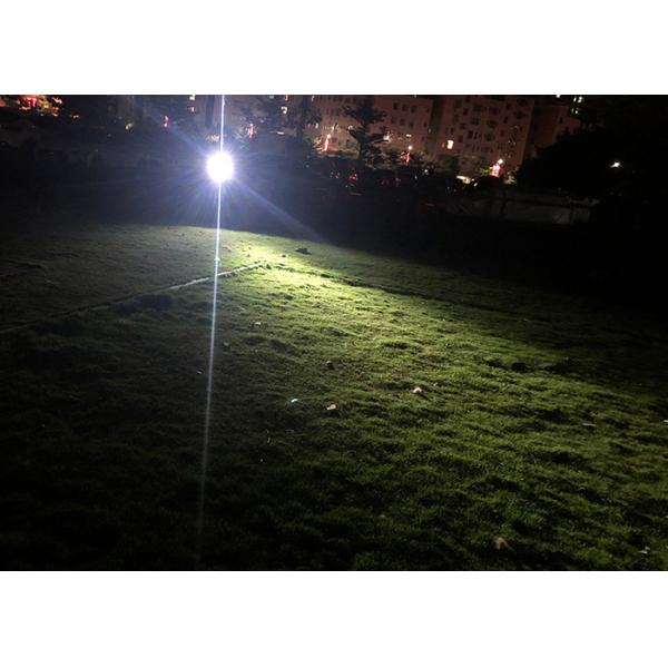 USB Rechargeable Bicycle Lights For Cycling IP65 With Built - In 2200mAh Battery