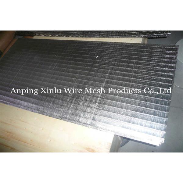 Stainless Steel Wedge Wire Grates 2x1.2m Welded Drying Equipment