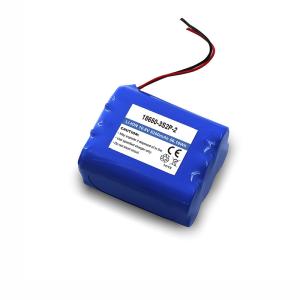 Buy cheap 18650 Cell Rechargeable Lithium Ion Battery Pack 1000 Cycles Life product