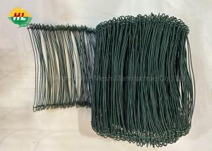 Buy cheap Green 5mm PVC Coated Tie Wire Excellent Flexibility ISO9001 Standard product