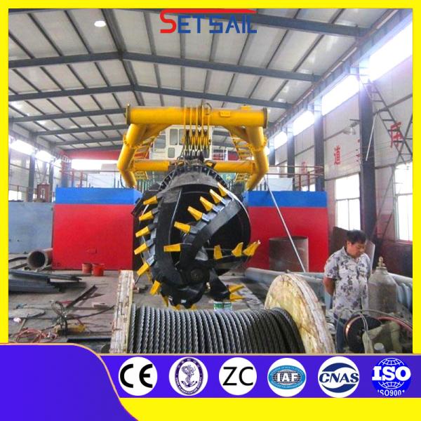 8 Inch Cutter Suction Dredger with River Sand Pump