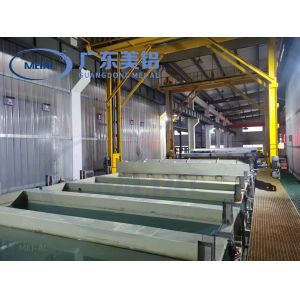 Buy cheap 700T/Month Automatic Aluminum Anodizing Production Line for Surface Treatment Equipment product