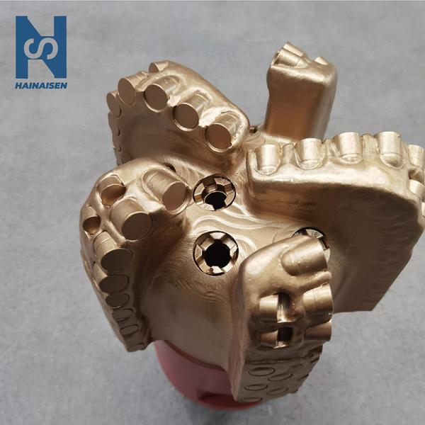 8 5/8 PDC Well Drilling Bit Sintering Diamond PDC Rock Bit