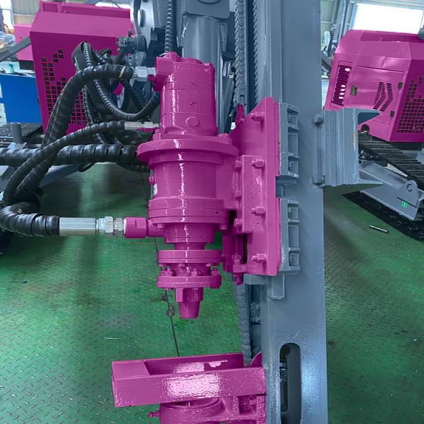 Hydraulic Blast Hole 30m Deep DTH Drilling Machine Mining Machinery Crawler Drilling Rig