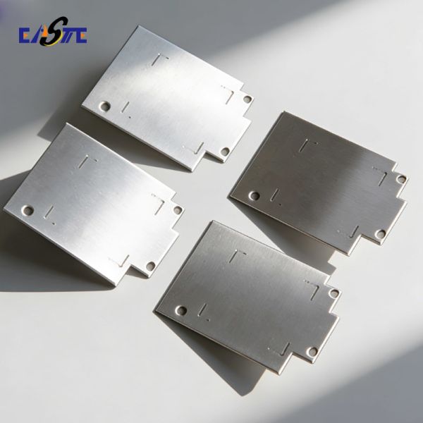 Precision Etched Metal Shims Stainless Steel Custom Photo Etching