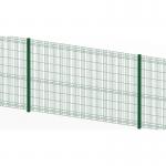 Buy cheap 4mm Galvanized V Mesh Security Fencing 3000mm 2500mm product