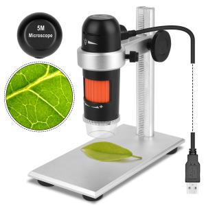 Buy cheap 5MP CMOS Sensor USB Digital Microscope with Polarizer Light product