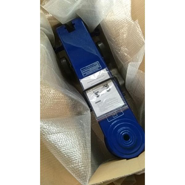 1.2Mpa 50T 317mm Height Air Hydraulic Jack
