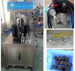 Buy cheap Auto Bottle Filling Line High Vacuum Liquid Filling And Capping Machine product