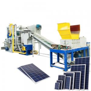 China 55 Green Energy Solar Panels Glass Stripping Removing Machine for Solar Cell Recycle on sale
