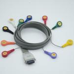10 lead holter ecg compatible with 9800 Biomedical Instruments (BI)