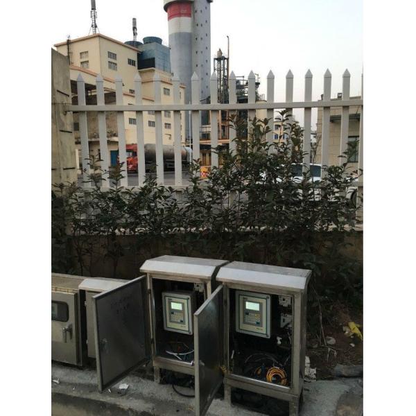 Stable Insertion Ultrasonic Flowmeter Wet Type Transducer With Data Logger