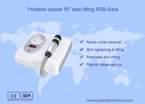 Buy cheap Portable Home Use Biopolar RF Radio Frequency Facial Lifting Beauty Device product