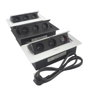 Buy cheap Multiple Desk Mount Power Outlet Kitchen Pop Up Furniture Socket product