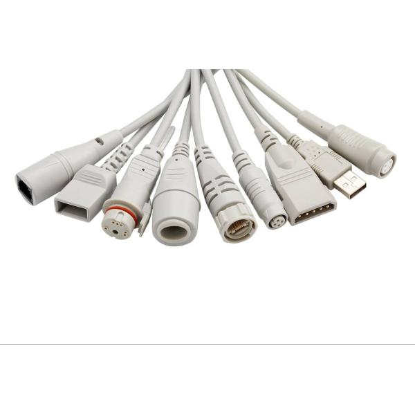 Szmedplus GE Patient Monitor Accessories Non Connector BD IBP Cable Nihon Kohden