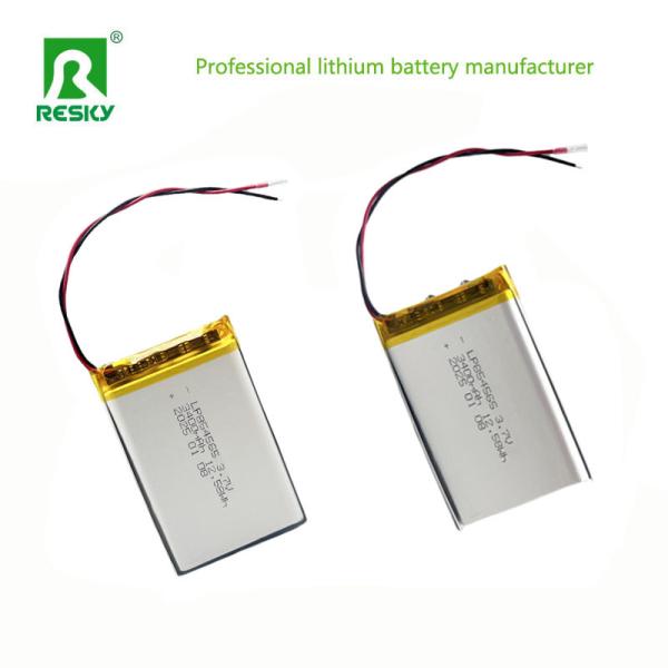 3.7V 3400mAh Lithium Polymer Battery Pack 854565 Lipo Battery For Walkie-Talkie