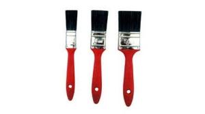 Buy cheap Flat Chip House Paint Brush Set Hollow Polyester Filament 38mm product