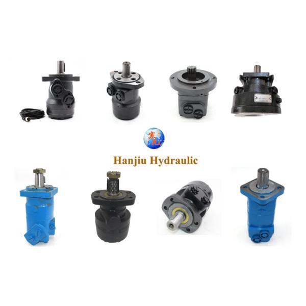 36cc Feed Roller Omr Mr Low Speed High Torque Hydraulic Motor