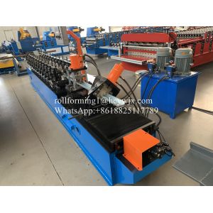 Construction Punching C Shaped 40m/Min Roll Forming Machine