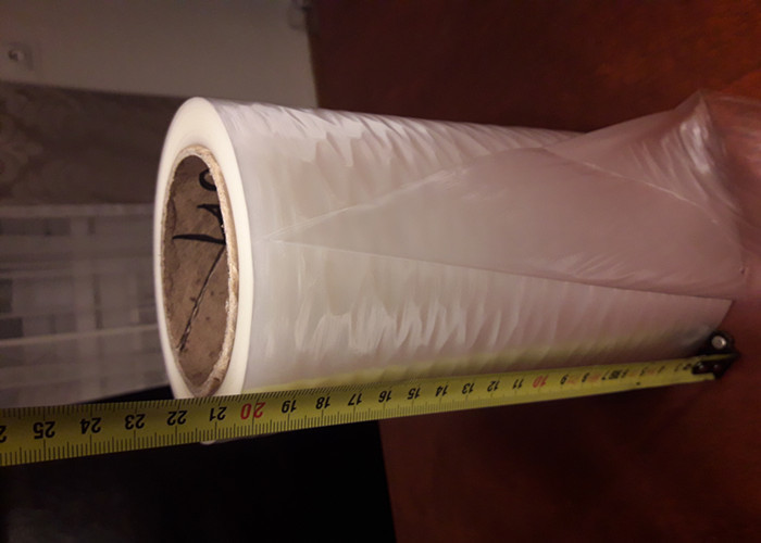 Buy cheap Interlining Lamination PVA Water Solubler Film For Embroidery product