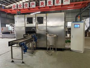 Buy cheap Full Automatic Waffle Cone Making Machine Steel Structure product