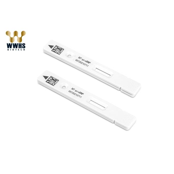 NT-ProBNP Cardiac Testing Kit High Accuracy FIA POCT For Heart Failure Detection