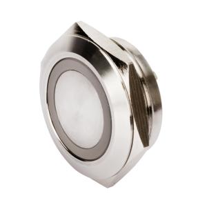 Buy cheap Waterproof Piezo Touch Switch 19mm Momentary Function product