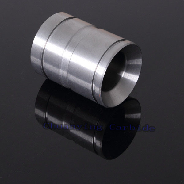 Tungsten Carbide Bushing Bearing HRA89-92.9 Hardness