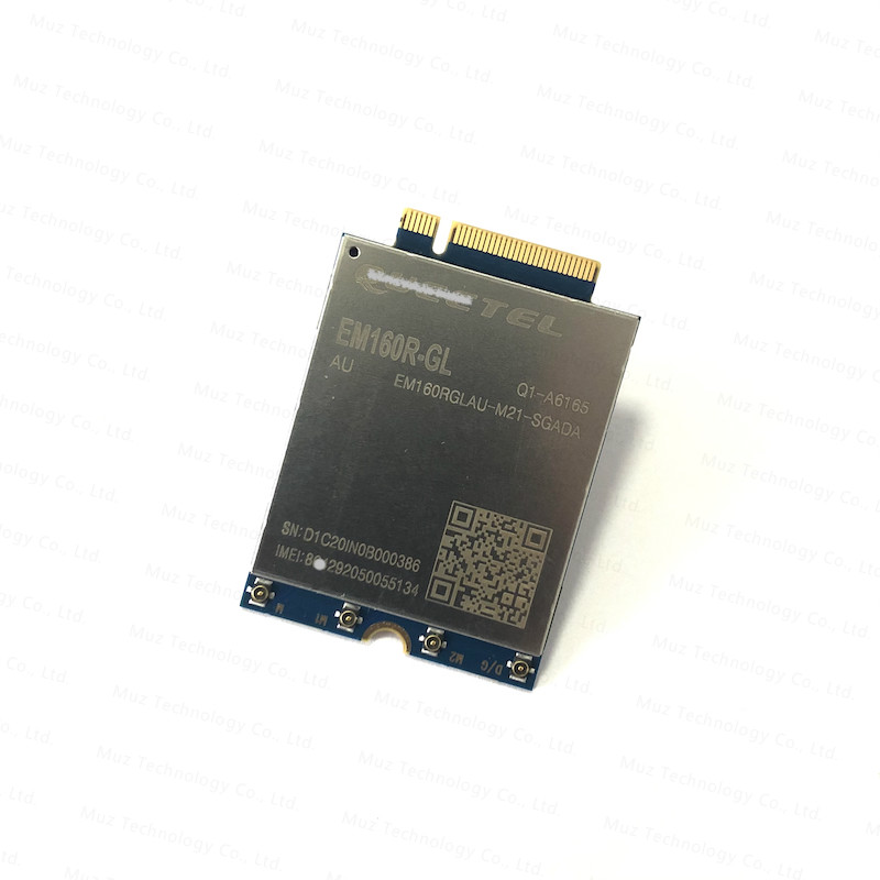 Original EM160R-GL LTE-A Cat16 4G Module with M.2 Form Factor for Global IoT Applications