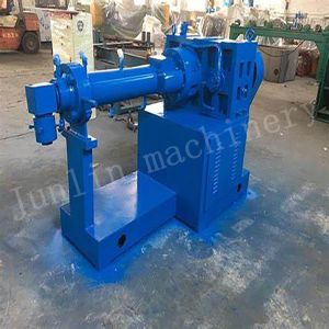 Buy cheap Hot Feed Rubber Extruder For Rubber Tire Customizable Design product