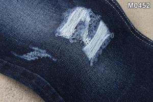 China 11.5 Ounce Non Spandex 100 Cotton Denim Fabric 70'' Width on sale