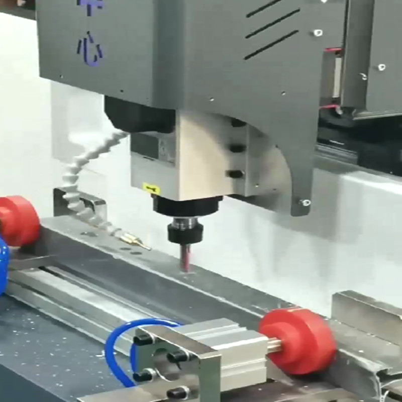 Aluminium window and door copy router cnc upvc windows and doors drilling machine