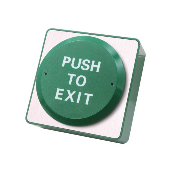Flat Mushroom Press to Exit Push Button for Door Exit Access Control