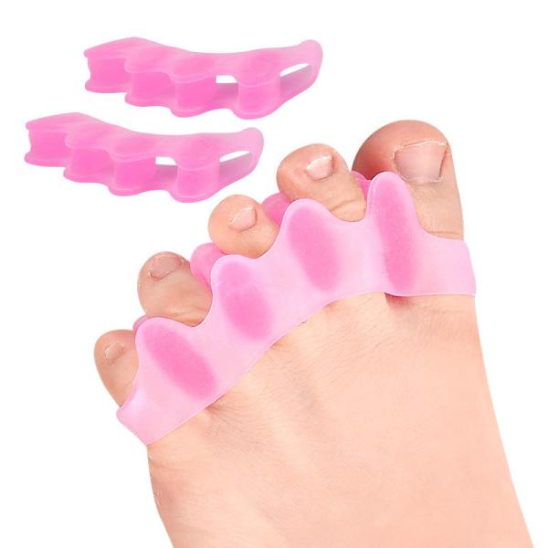 Silicone Toe Spacers For Correct Toe , Silicone Toe Separators For Bunions