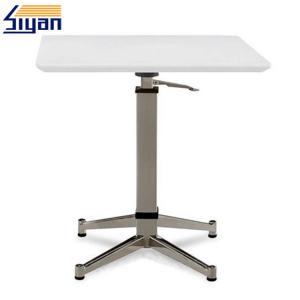 China 500*620mm Adjustable Table Top For Office Working Desk , White Color on sale