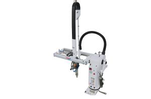 Buy cheap High Efficiency Swing Arm Robot , Injection Moulding Industrial Robotic Arm product