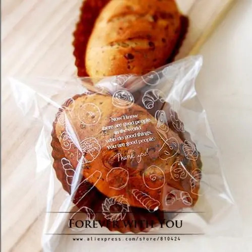 Foods Bread Horizontal Flow Pack Machine Servo Motor Horizontal Pillow Packing Machine