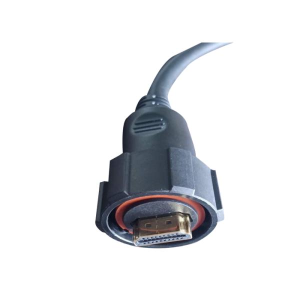 Automotive 100mm HDMI Overmolded Cable Assemblies