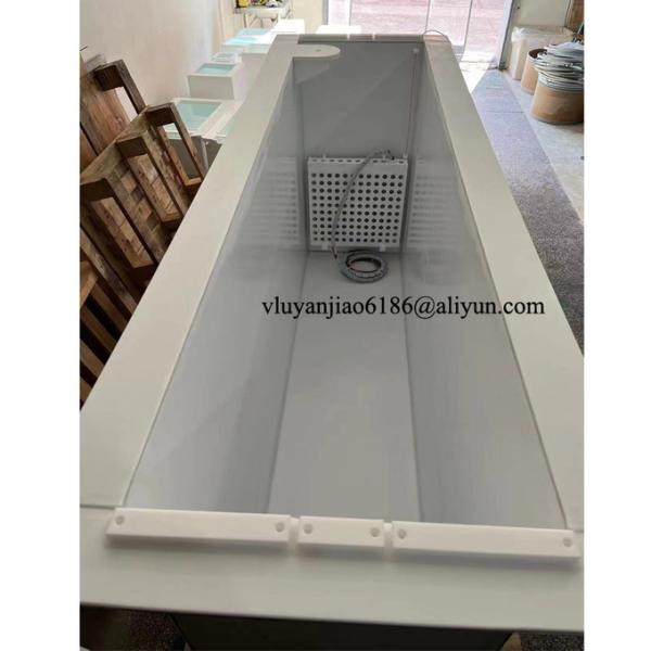 Tubular Electric PTFE Immersion Heaters For Acid Heating And Corrosive Chemical Heating 10