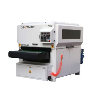 China Electric Belt Sanding Machine Wood Speed 20m/S Woodworking Belt Sander on sale