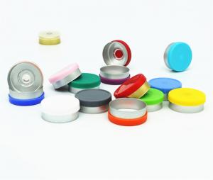 aluminium plastic vial seal for medical vial
