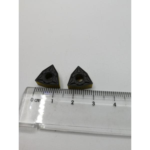 Indexable WNMG Triangle Carbide Turning Inserts For Industrial Machine Cutting