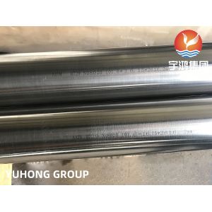 Buy cheap ASTM B729 UNS NO8020 / Alloy 20 Nickel Alloy Seamless Pipe product